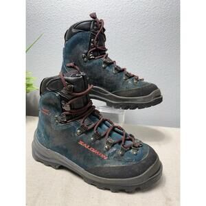 Salomon Super Mountain 8 Heavy Duty‎ Hiking Boots Womens 7.5